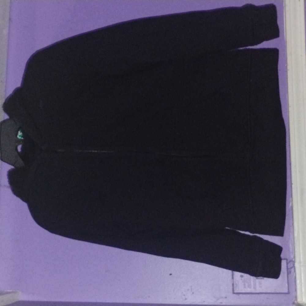 Black parka
